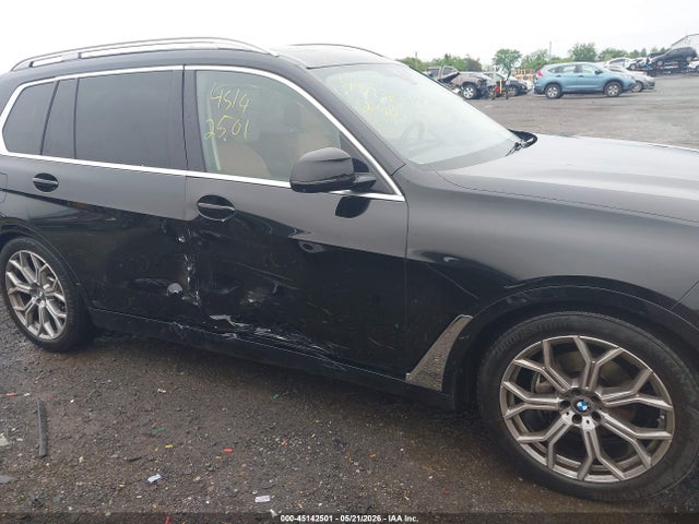 2022 Bmw X7 Xdrive40i მანქანა იყიდება აუქციონზე, vin: 5UXCW2C04N9K80901, აუქციონის ნომერი: 45142501