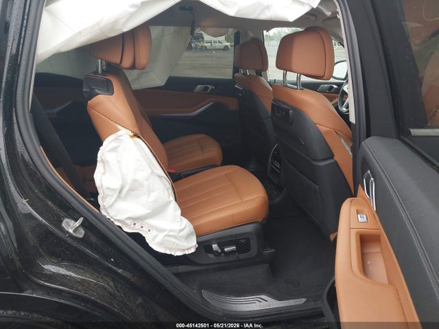 2022 Bmw X7 Xdrive40i მანქანა იყიდება აუქციონზე, vin: 5UXCW2C04N9K80901, აუქციონის ნომერი: 45142501