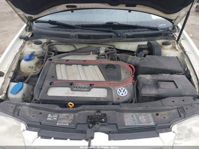 2001 Volkswagen Jetta Gls Vr6 მანქანა იყიდება აუქციონზე, vin: 3VWSG29M91M010561, აუქციონის ნომერი: 45142505