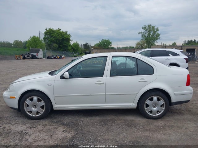 2001 Volkswagen Jetta Gls Vr6 მანქანა იყიდება აუქციონზე, vin: 3VWSG29M91M010561, აუქციონის ნომერი: 45142505