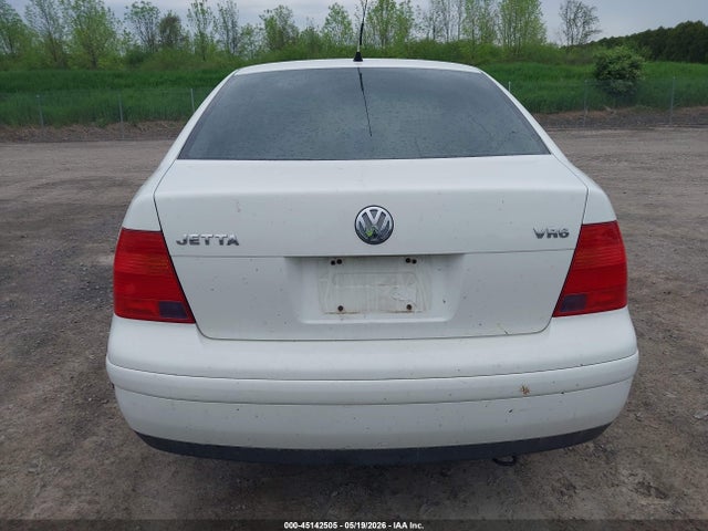2001 Volkswagen Jetta Gls Vr6 მანქანა იყიდება აუქციონზე, vin: 3VWSG29M91M010561, აუქციონის ნომერი: 45142505