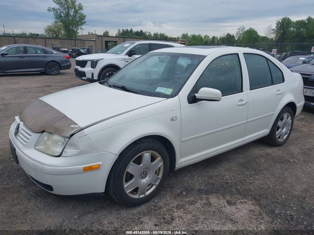 2001 Volkswagen Jetta Gls Vr6 მანქანა იყიდება აუქციონზე, vin: 3VWSG29M91M010561, აუქციონის ნომერი: 45142505