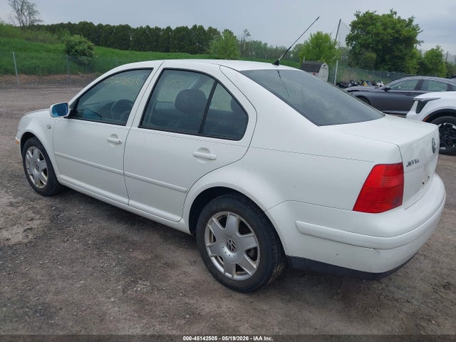 2001 Volkswagen Jetta Gls Vr6 მანქანა იყიდება აუქციონზე, vin: 3VWSG29M91M010561, აუქციონის ნომერი: 45142505