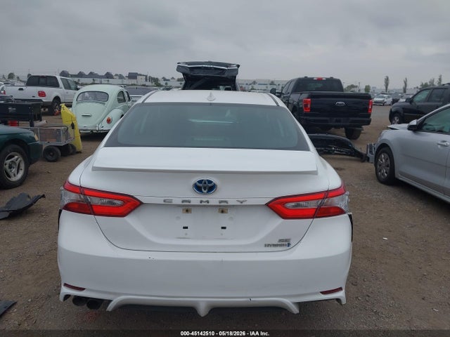 4T1B21HK7KU511422 Toyota Camry Hybrid Se