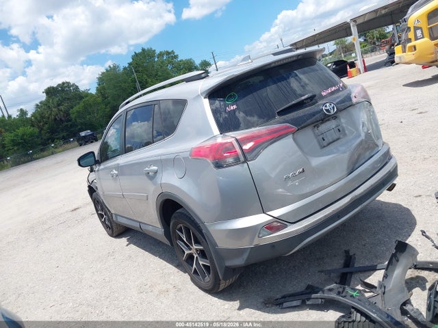 2017 Toyota Rav4 Se მანქანა იყიდება აუქციონზე, vin: 2T3NFREV2HW361010, აუქციონის ნომერი: 45142519
