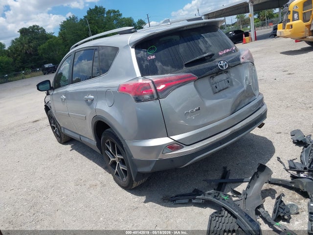 2017 Toyota Rav4 Se მანქანა იყიდება აუქციონზე, vin: 2T3NFREV2HW361010, აუქციონის ნომერი: 45142519