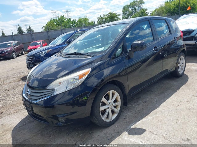 2014 Nissan Versa Note Sv მანქანა იყიდება აუქციონზე, vin: 3N1CE2CP8EL433744, აუქციონის ნომერი: 45142523