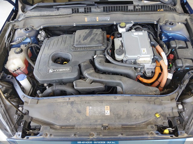Ford Fusion Hybrid S 2018 3FA6P0UU8JR235921 Image 10