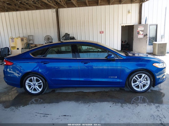 Ford Fusion Hybrid S 2018 3FA6P0UU8JR235921 Image 16
