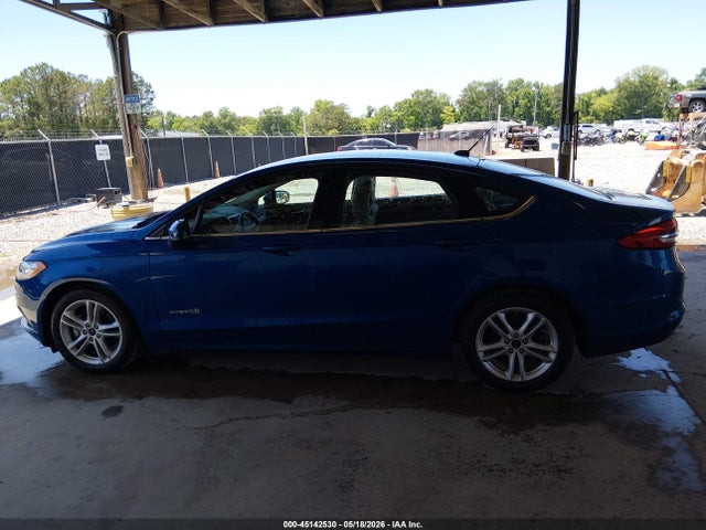 Ford Fusion Hybrid S 2018 3FA6P0UU8JR235921 Image 17