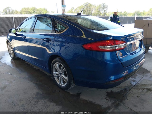 Ford Fusion Hybrid S 2018 3FA6P0UU8JR235921 Image 3