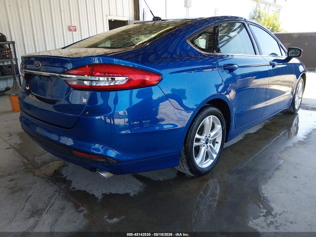Ford Fusion Hybrid S 2018 3FA6P0UU8JR235921 Image 4