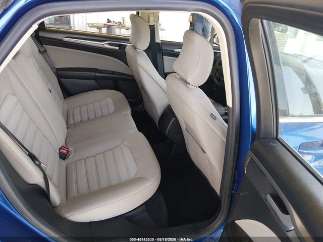 Ford Fusion Hybrid S 2018 3FA6P0UU8JR235921 Image 8