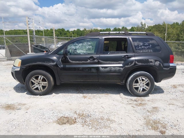 Продажа на аукционе авто 2004 Mitsubishi Endeavor Xls, vin: 4A4MM31S94E019414, номер лота: 45142532