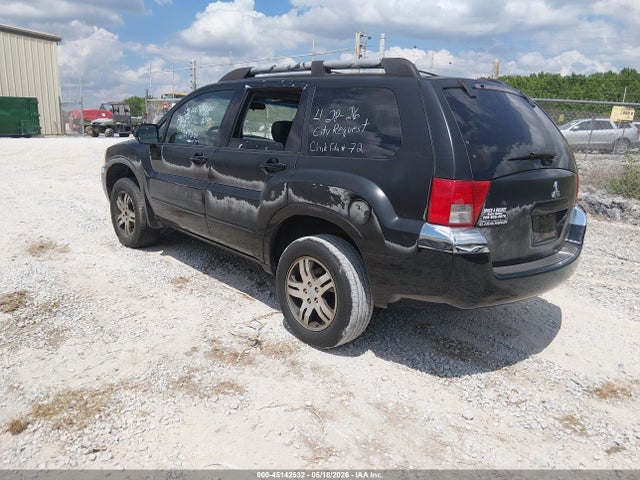 Продажа на аукционе авто 2004 Mitsubishi Endeavor Xls, vin: 4A4MM31S94E019414, номер лота: 45142532