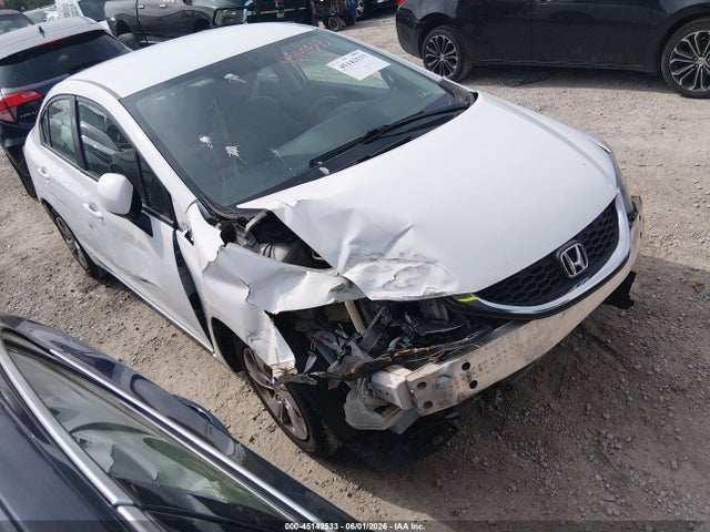 Продаж на аукціоні авто 2013 Honda Civic Lx, vin: 2HGFB2F58DH550696, номер лоту: 45142533
