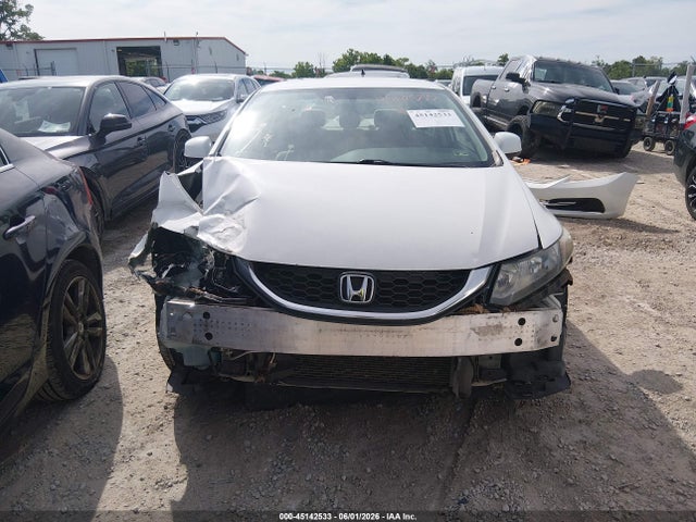 Продаж на аукціоні авто 2013 Honda Civic Lx, vin: 2HGFB2F58DH550696, номер лоту: 45142533