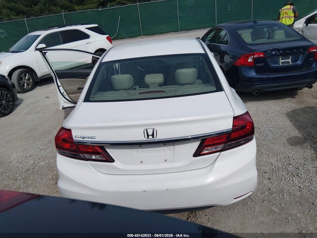 Продаж на аукціоні авто 2013 Honda Civic Lx, vin: 2HGFB2F58DH550696, номер лоту: 45142533