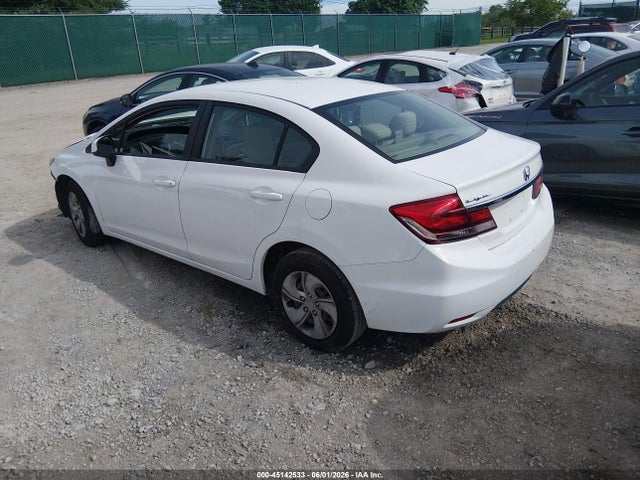 Продаж на аукціоні авто 2013 Honda Civic Lx, vin: 2HGFB2F58DH550696, номер лоту: 45142533