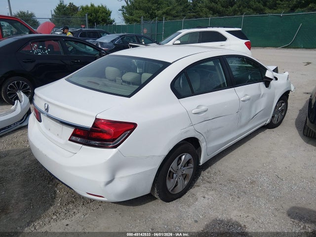 Продаж на аукціоні авто 2013 Honda Civic Lx, vin: 2HGFB2F58DH550696, номер лоту: 45142533
