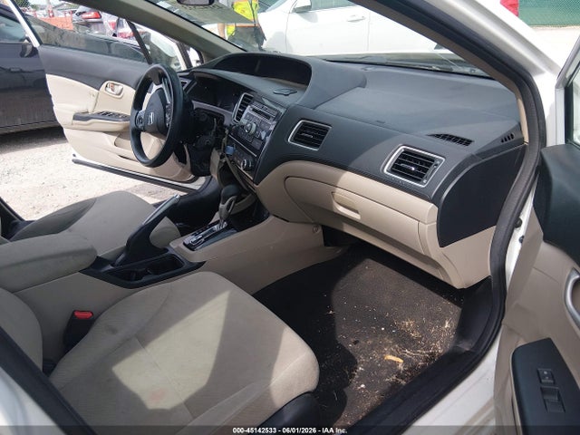 Продаж на аукціоні авто 2013 Honda Civic Lx, vin: 2HGFB2F58DH550696, номер лоту: 45142533