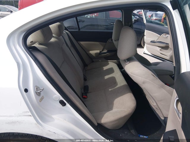 Продаж на аукціоні авто 2013 Honda Civic Lx, vin: 2HGFB2F58DH550696, номер лоту: 45142533