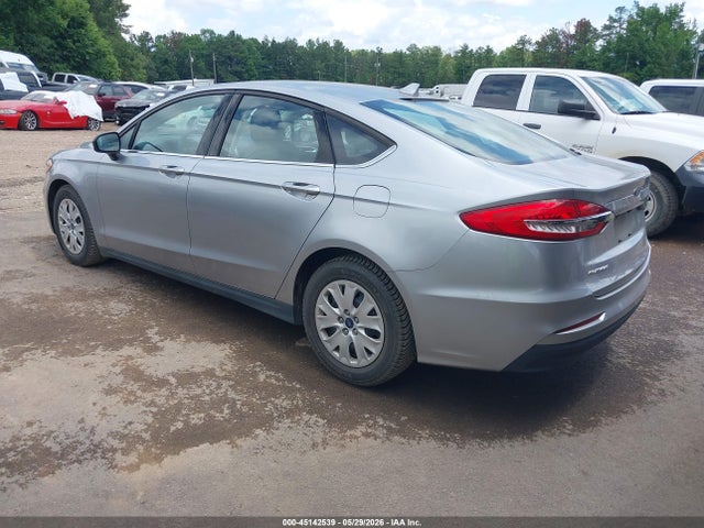 Ford FUSION S 2020 3FA6P0G75LR231298 Image 3