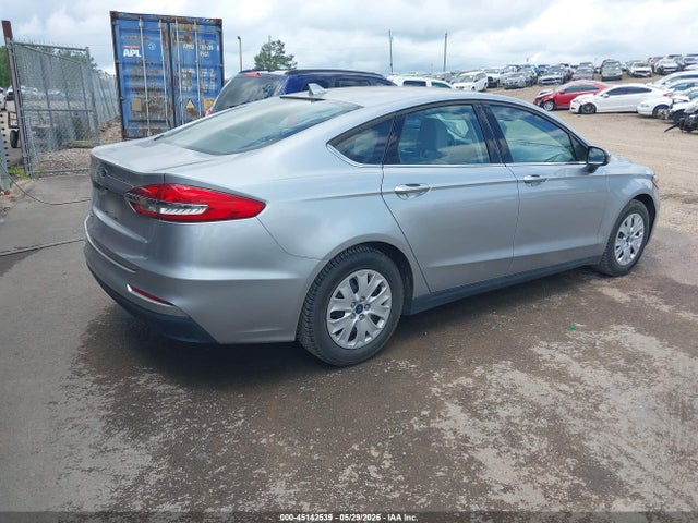Ford FUSION S 2020 3FA6P0G75LR231298 Image 4