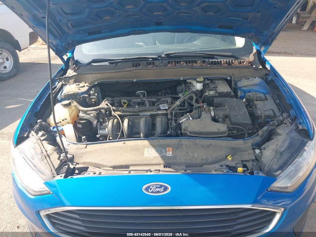 Ford FUSION S 2020 3FA6P0G73LR235446 Image 10