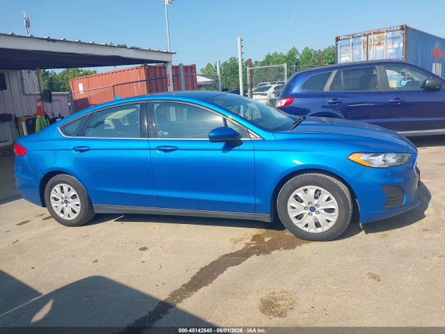 Ford FUSION S 2020 3FA6P0G73LR235446 Image 18