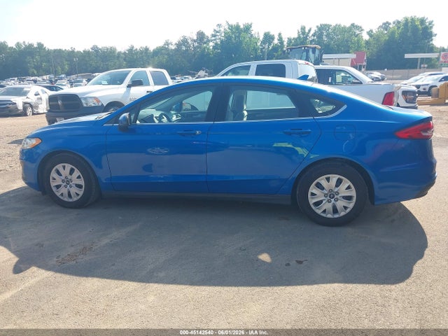 Ford FUSION S 2020 3FA6P0G73LR235446 Image 19