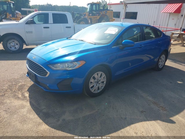 Ford FUSION S 2020 3FA6P0G73LR235446 Image 2