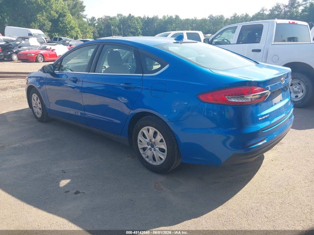Ford FUSION S 2020 3FA6P0G73LR235446 Image 3