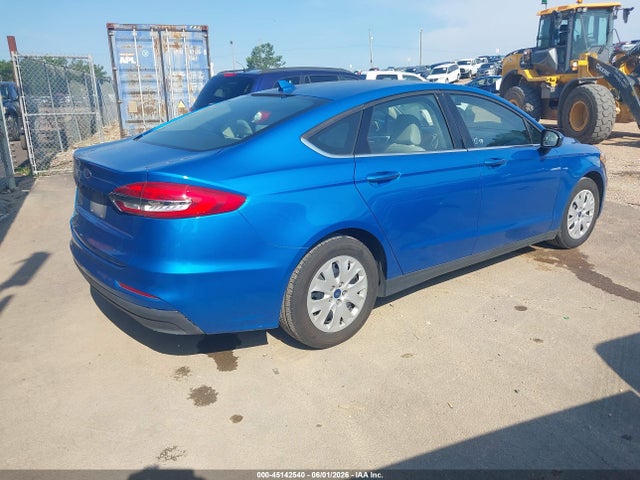 Ford FUSION S 2020 3FA6P0G73LR235446 Image 4