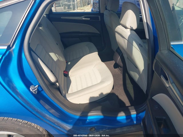 Ford FUSION S 2020 3FA6P0G73LR235446 Image 8