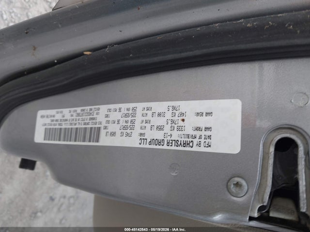 Aukcja sprzedaży 2013 Dodge Grand Caravan Sxt, vin: 2C4RDGCG1DR738821, numer aukcji: 45142543