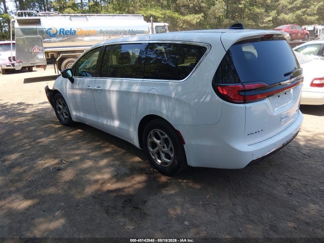 2024 Chrysler Pacifica Limited მანქანა იყიდება აუქციონზე, vin: 2C4RC1GG6RR103689, აუქციონის ნომერი: 45142548