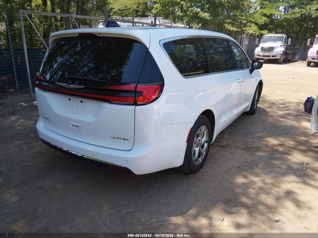2024 Chrysler Pacifica Limited მანქანა იყიდება აუქციონზე, vin: 2C4RC1GG6RR103689, აუქციონის ნომერი: 45142548