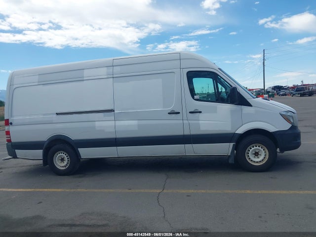 45142549 :رقم المزاد ، WD3PE8DD9GP360438 vin ، 2016 Mercedes-benz Sprinter 2500 High  Roof مزاد بيع