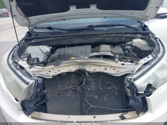 45142550 :رقم المزاد ، 5TDJKRFH6FS167260 vin ، 2015 Toyota Highlander Xle V6 مزاد بيع