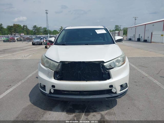 45142550 :رقم المزاد ، 5TDJKRFH6FS167260 vin ، 2015 Toyota Highlander Xle V6 مزاد بيع