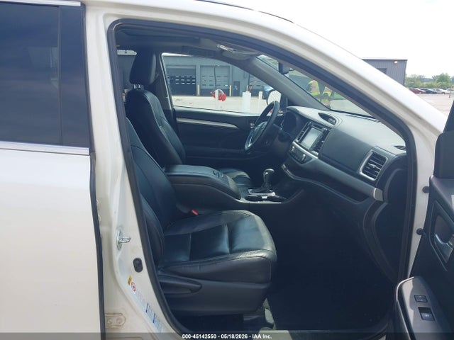 45142550 :رقم المزاد ، 5TDJKRFH6FS167260 vin ، 2015 Toyota Highlander Xle V6 مزاد بيع