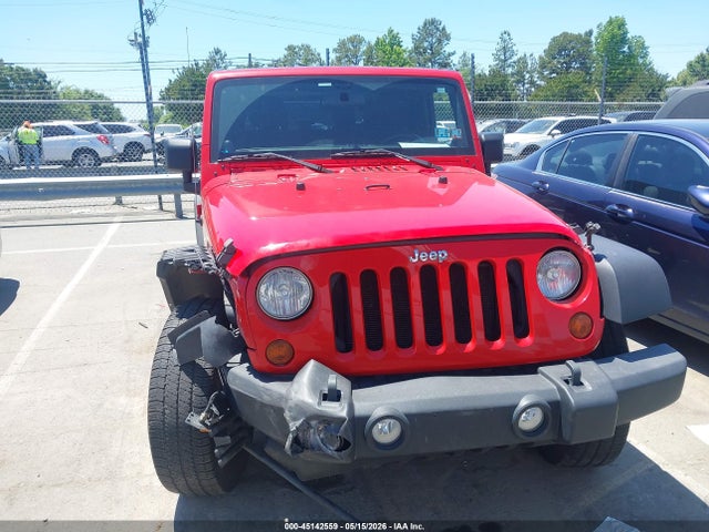 45142559 :رقم المزاد ، 1J4AA2D19BL507054 vin ، 2011 Jeep Wrangler Sport مزاد بيع