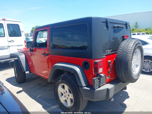 45142559 :رقم المزاد ، 1J4AA2D19BL507054 vin ، 2011 Jeep Wrangler Sport مزاد بيع