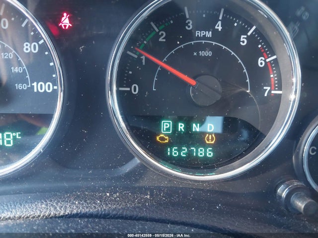 45142559 :رقم المزاد ، 1J4AA2D19BL507054 vin ، 2011 Jeep Wrangler Sport مزاد بيع