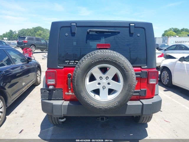 45142559 :رقم المزاد ، 1J4AA2D19BL507054 vin ، 2011 Jeep Wrangler Sport مزاد بيع