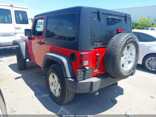 45142559 :رقم المزاد ، 1J4AA2D19BL507054 vin ، 2011 Jeep Wrangler Sport مزاد بيع