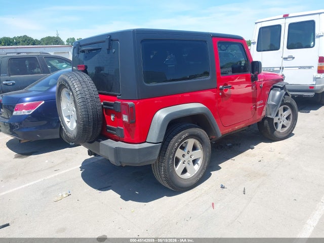 45142559 :رقم المزاد ، 1J4AA2D19BL507054 vin ، 2011 Jeep Wrangler Sport مزاد بيع