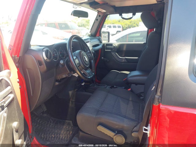 45142559 :رقم المزاد ، 1J4AA2D19BL507054 vin ، 2011 Jeep Wrangler Sport مزاد بيع