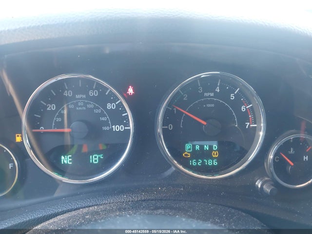 45142559 :رقم المزاد ، 1J4AA2D19BL507054 vin ، 2011 Jeep Wrangler Sport مزاد بيع